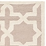 Safavieh Trinity Cambridge 5' x 8' Rectangle Indoor Area Rug, Tufted, Wool, Beige/Ivory (CAM125J-5)~#|#~m001375758_sc7