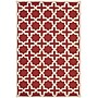 Safavieh Trinity Cambridge 5' x 8' Rectangle Indoor Area Rug, Tufted, Wool, Rust/Ivory (CAM125L-5)~#|#~m001375768_sc7