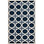 Safavieh Valentina Cambridge 5' x 8' Rectangle Indoor Area Rug, Tufted, Wool, Blue/Ivory (CAM127A-5)~#|#~m001375776_sc7
