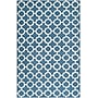 Safavieh Sharon Cambridge 4' x 6' Rectangle Indoor Area Rug, Tufted, Wool, Navy/Ivory (CAM130G-4)~#|#~m001375785_sc7