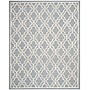 Safavieh Scarlett Cambridge 8' x 10' Rectangle Indoor Area Rug, Tufted, Wool, Silver/Ivory (CAM131D-8)~#|#~m001375800_sc7
