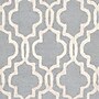 Safavieh Scarlett Cambridge 8' x 10' Rectangle Indoor Area Rug, Tufted, Wool, Silver/Ivory (CAM131D-8)~#|#~m001375801_sc7