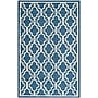 Safavieh Scarlett Cambridge 5' x 8' Rectangle Indoor Area Rug, Tufted, Wool, Navy/Ivory (CAM131G-5)~#|#~m001375803_sc7