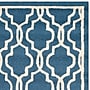 Safavieh Scarlett Cambridge 5' x 8' Rectangle Indoor Area Rug, Tufted, Wool, Navy/Ivory (CAM131G-5)~#|#~m001375805_sc7