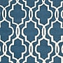 Safavieh Scarlett Cambridge 8' x 10' Rectangle Indoor Area Rug, Tufted, Wool, Navy/Ivory (CAM131G-8)~#|#~m001375807_sc7