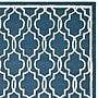 Safavieh Scarlett Cambridge 8' x 10' Rectangle Indoor Area Rug, Tufted, Wool, Navy/Ivory (CAM131G-8)~#|#~m001375808_sc7