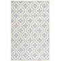 Safavieh Rachel Cambridge 5' x 8' Rectangle Indoor Area Rug, Tufted, Wool, Light Blue/Ivory (CAM132A-5)~#|#~m001375809_sc7