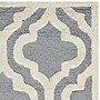 Safavieh Rachel Cambridge 2' x 3' Area Rug, Wool Pile, Silver/Ivory (CAM132D-2)~#|#~m001375823_sc7