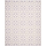 Safavieh Quinn Cambridge 8' x 10' Rectangle Indoor Area Rug, Tufted, Wool, Lavander/Ivory (CAM133C-8)~#|#~m001375841_sc7