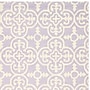 Safavieh Quinn Cambridge 8' x 10' Rectangle Indoor Area Rug, Tufted, Wool, Lavander/Ivory (CAM133C-8)~#|#~m001375843_sc7