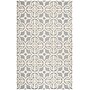Safavieh Quinn Cambridge 5' x 8' Rectangle Indoor Area Rug, Tufted, Wool, Silver/Ivory (CAM133D-5)~#|#~m001375844_sc7
