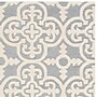 Safavieh Quinn Cambridge 6' x 9' Rectangle Indoor Area Rug, Tufted, Wool, Silver/Ivory (CAM133D-6)~#|#~m001375846_sc7