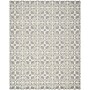 Safavieh Quinn Cambridge 8' x 10' Rectangle Indoor Area Rug, Tufted, Wool, Silver/Ivory (CAM133D-8)~#|#~m001375847_sc7
