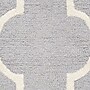 Safavieh Penelope Cambridge 2' x 3' Area Rug, Wool Pile, Silver/Ivory (CAM134D-2)~#|#~m001375865_sc7