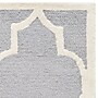 Safavieh Penelope Cambridge 2' x 3' Area Rug, Wool Pile, Silver/Ivory (CAM134D-2)~#|#~m001375866_sc7