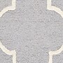 Safavieh Penelope Cambridge 4' x 6' Rectangle Indoor Area Rug, Tufted, Wool, Silver/Ivory (CAM134D-4)~#|#~m001375868_sc7