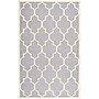 Safavieh Penelope Cambridge 5' x 8' Rectangle Indoor Area Rug, Tufted, Wool, Silver/Ivory (CAM134D-5)~#|#~m001375870_sc7