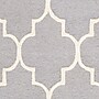 Safavieh Penelope Cambridge 5' x 8' Rectangle Indoor Area Rug, Tufted, Wool, Silver/Ivory (CAM134D-5)~#|#~m001375871_sc7