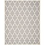 Safavieh Penelope Cambridge 6' x 9' Rectangle Indoor Area Rug, Tufted, Wool, Silver/Ivory (CAM134D-6)~#|#~m001375873_sc7