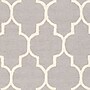 Safavieh Penelope Cambridge 6' x 9' Rectangle Indoor Area Rug, Tufted, Wool, Silver/Ivory (CAM134D-6)~#|#~m001375874_sc7