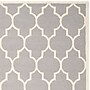 Safavieh Penelope Cambridge 8' x 10' Rectangle Indoor Area Rug, Tufted, Wool, Silver/Ivory (CAM134D-8)~#|#~m001375875_sc7