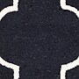 Safavieh Penelope Cambridge 3' x 5' Rectangle Indoor Area Rug, Tufted, Wool, Black/Ivory (CAM134E-3)~#|#~m001375880_sc7