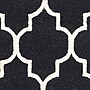 Safavieh Penelope Cambridge 5' x 8' Rectangle Indoor Area Rug, Tufted, Wool, Black/Ivory (CAM134E-5)~#|#~m001375883_sc7