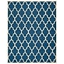 Safavieh Penelope Cambridge 8' x 10' Rectangle Indoor Area Rug, Tufted, Wool, Navy/Ivory (CAM134G-8)~#|#~m001375894_sc7
