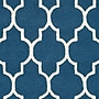 Safavieh Penelope Cambridge 8' x 10' Rectangle Indoor Area Rug, Tufted, Wool, Navy/Ivory (CAM134G-8)~#|#~m001375895_sc7