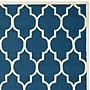 Safavieh Penelope Cambridge 8' x 10' Rectangle Indoor Area Rug, Tufted, Wool, Navy/Ivory (CAM134G-8)~#|#~m001375896_sc7
