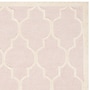Safavieh Penelope Cambridge 8' x 10' Rectangle Indoor Area Rug, Tufted, Wool, Light Pink/Ivory (CAM134M-8)~#|#~m001375902_sc7