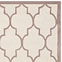 Safavieh Penelope Cambridge 8' x 10' Rectangle Indoor Area Rug, Tufted, Wool, Ivory/Beige (CAM134P-8)~#|#~m001375905_sc7