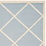 Safavieh Madelyn Cambridge 8' x 10' Rectangle Indoor Area Rug, Tufted, Wool, Light Blue/Ivory (CAM136A-8)~#|#~m001375909_sc7