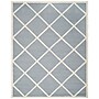 Safavieh Madelyn Cambridge 8' x 10' Rectangle Indoor Area Rug, Tufted, Wool, Silver/Ivory (CAM136D-8)~#|#~m001375910_sc7