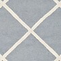 Safavieh Madelyn Cambridge 8' x 10' Rectangle Indoor Area Rug, Tufted, Wool, Silver/Ivory (CAM136D-8)~#|#~m001375911_sc7