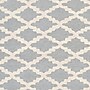 Safavieh Leslie Cambridge 8' x 10' Rectangle Indoor Area Rug, Tufted, Wool, Silver/Ivory (CAM137D-8)~#|#~m001375914_sc7