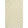Safavieh Kimberly Cambridge 5' x 8' Rectangle Indoor Area Rug, Tufted, Wool, Light Green/Ivory (CAM139B-5)~#|#~m001375919_sc7