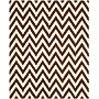 Safavieh Kimberly Cambridge 8' x 10' Rectangle Indoor Area Rug, Tufted, Wool, Dark Brown/Ivory (CAM139H-8)~#|#~m001375925_sc7