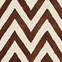 Safavieh Kimberly Cambridge 8' x 10' Rectangle Indoor Area Rug, Tufted, Wool, Dark Brown/Ivory (CAM139H-8)~#|#~m001375926_sc7