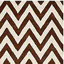 Safavieh Kimberly Cambridge 8' x 10' Rectangle Indoor Area Rug, Tufted, Wool, Dark Brown/Ivory (CAM139H-8)~#|#~m001375927_sc7