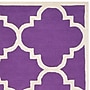 Safavieh Jasmine Cambridge 8' x 10' Rectangle Indoor Area Rug, Tufted, Wool, Purple/Ivory (CAM140K-8)~#|#~m001375954_sc7