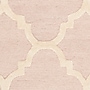 Safavieh Jasmine Cambridge 6' x 9' Rectangle Indoor Area Rug, Tufted, Wool, Light Pink/Ivory (CAM140M-6)~#|#~m001375956_sc7