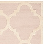 Safavieh Jasmine Cambridge 6' x 9' Rectangle Indoor Area Rug, Tufted, Wool, Light Pink/Ivory (CAM140M-6)~#|#~m001375957_sc7