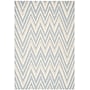 Safavieh Helen Cambridge 8' x 10' Rectangle Indoor Area Rug, Tufted, Wool, Blue/Ivory (CAM711B-8)~#|#~m001375958_sc7