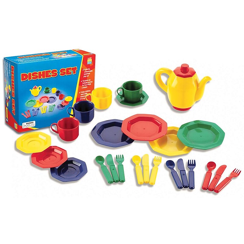 Educational Insights Dishes Set image 1