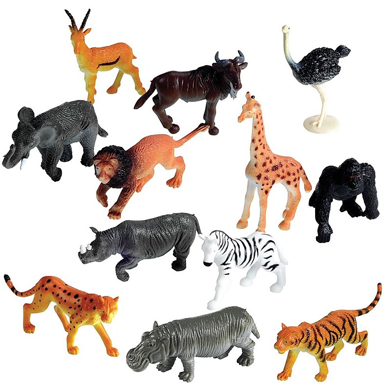 Learning Resources Jungle Animal Counters, 60/Set image 1