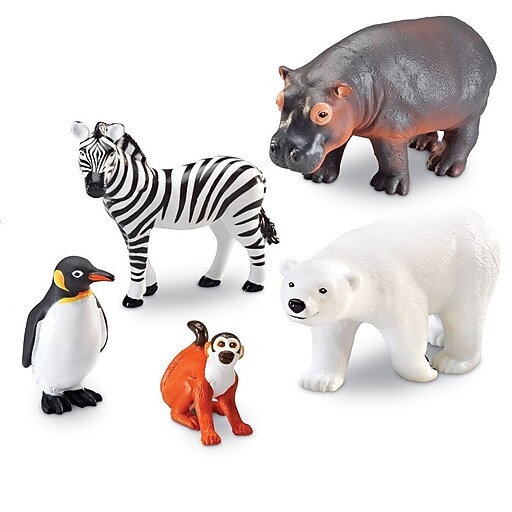 Learning Resources Jumbo Zoo Animals | Staples
