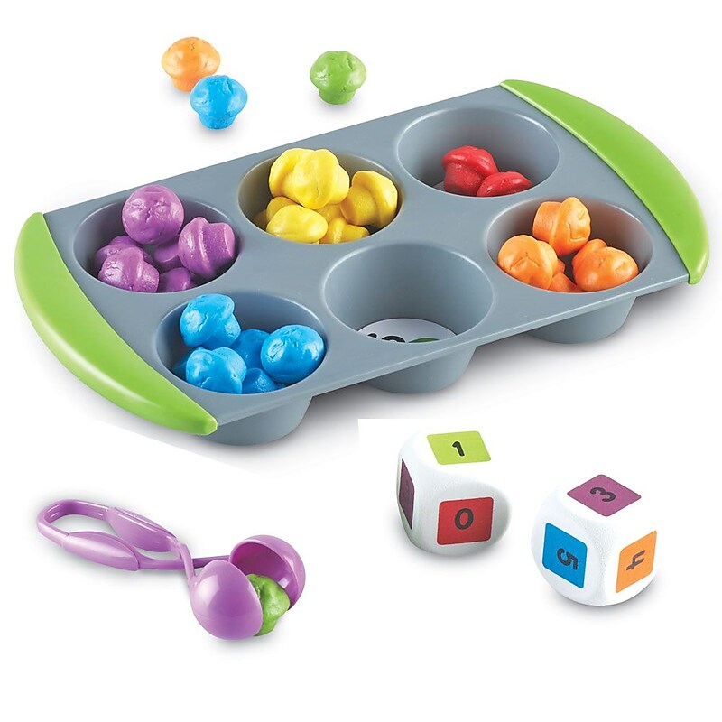 Learning Resources Mini Muffin Match Up image 1