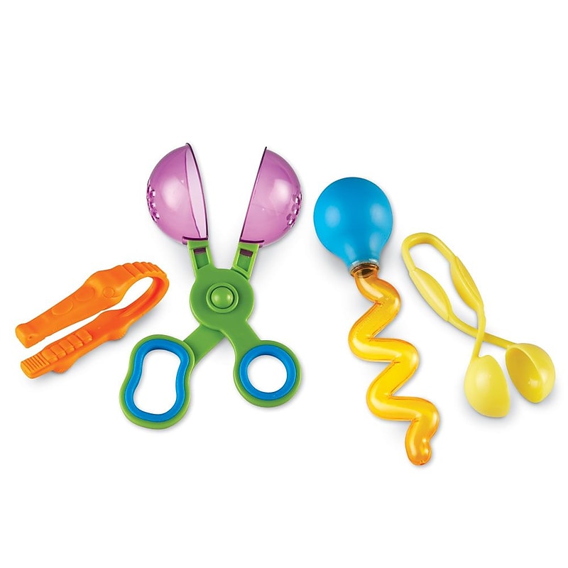Learning Resources Helping Hands Fine Motor Tool Set, Multicolor (LER5558) image 1
