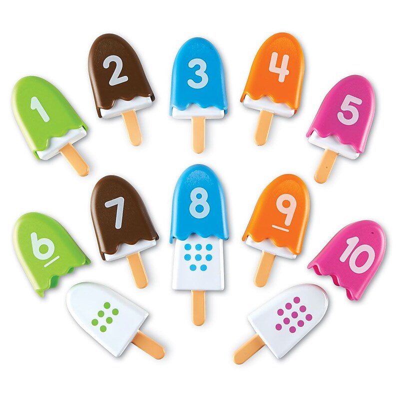 Learning Resources Smart Snacks Number Pops (LER7344) image 1